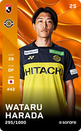 Wataru Harada - limited