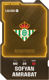 Sofyan Amrabat - limited