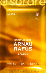 Arnau Rafús - limited