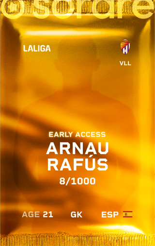 Arnau Rafús - limited