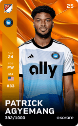 Patrick Agyemang - limited