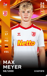 Max Meyer - limited