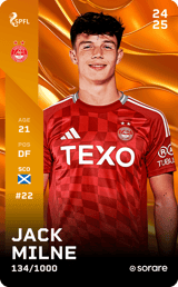 Jack Milne - limited