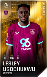 Lesley Ugochukwu - limited