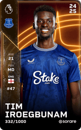 Timothy Iroegbunam - limited