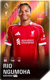 Rio Ngumoha - limited