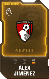 Álex Jiménez - limited