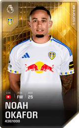 Noah Okafor - limited