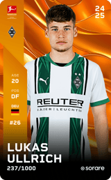 Lukas Ullrich - limited