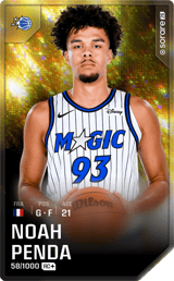 Noah Penda - limited