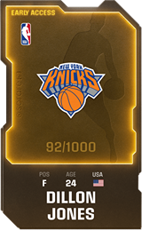 Dillon Jones - limited