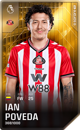Ian Poveda - limited