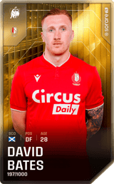 David Bates - limited