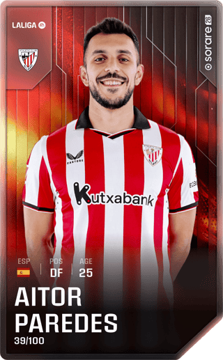 Aitor Paredes - rare
