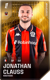Jonathan Clauss - limited