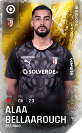 Alaa Bellaarouch - limited