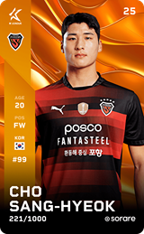 Cho Sang-Hyeok - limited