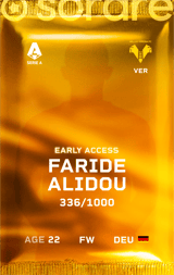 Faride Alidou - limited