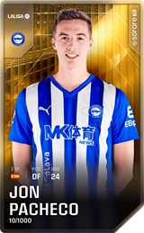Jon Pacheco - limited