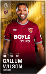 Callum Wilson - limited