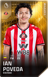 Ian Poveda - limited