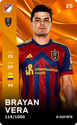 Brayan Vera - limited