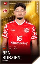 Ben Bobzien - limited