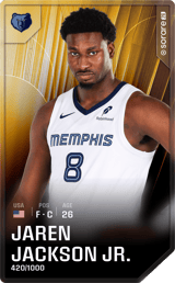 Jaren Jackson Jr. - limited