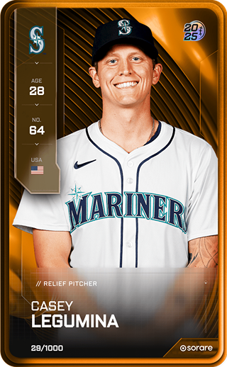 Casey Legumina - limited