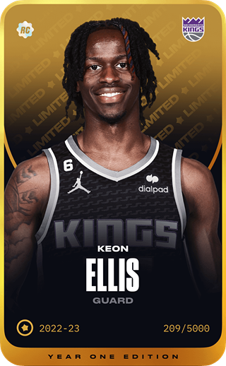 Keon Ellis - limited