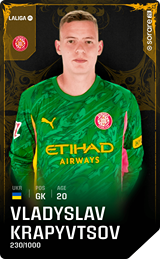 Vladyslav Krapyvtsov - limited