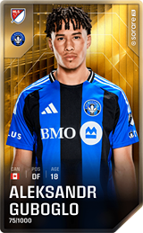 Aleksandr Guboglo - limited