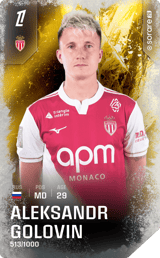 Aleksandr Golovin - limited