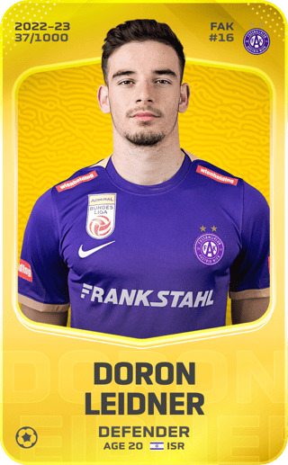 Doron Leidner - limited