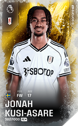 Jonah Kusi-Asare - limited