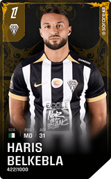 Haris Belkebla - limited