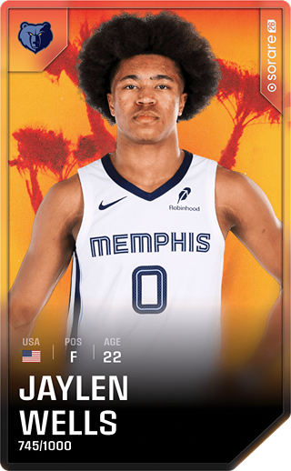 Jaylen Wells - limited