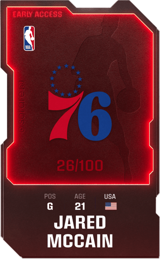 Jared McCain - rare