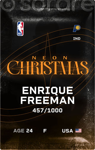 Enrique Freeman - limited