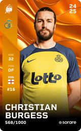 Christian Burgess - limited