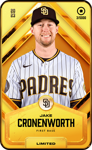 Jake Cronenworth - limited