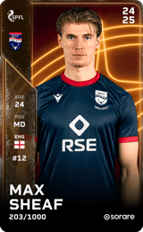 Max Sheaf - limited