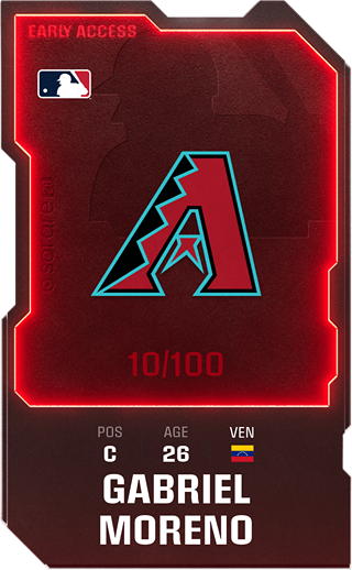 Gabriel Moreno - rare