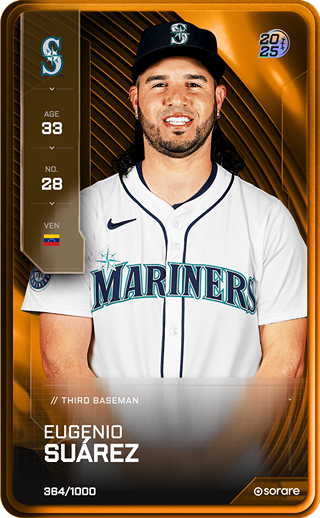 Eugenio Suárez - limited