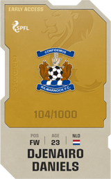 Djenairo Daniels - limited