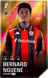 Bernard Nguene - limited