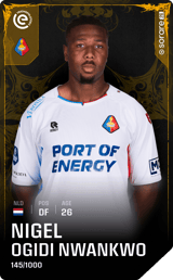 Nigel Ogidi Nwankwo - limited