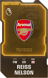 Reiss Nelson - limited