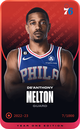 De'Anthony Melton - rare