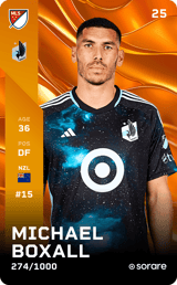 Michael Boxall - limited